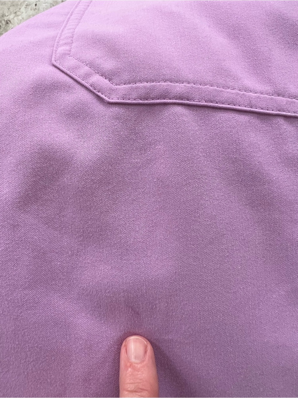 FIGS Yola Skinny Straight Leg Scrub Pants RARE Dusk Light Purple (#1915), Large - Picture 11 of 12